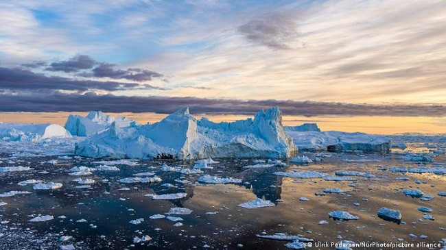 Greenlandë, shtresat e akullit dhe ndryshimet klimatike