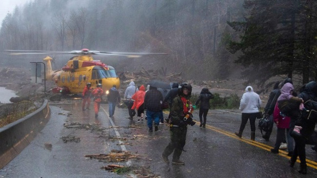 Stuhia vdekjeprurëse godet Kanadanë