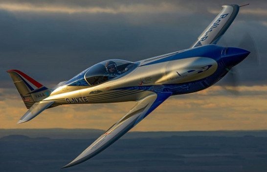 Aeroplani elektrik Rolls-Royce thyen rekord të shpejtësisë