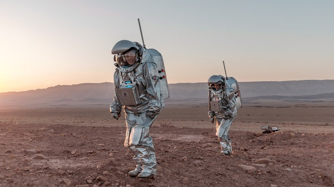 Simulimi i misionit në Mars në shkretëtirën Negev