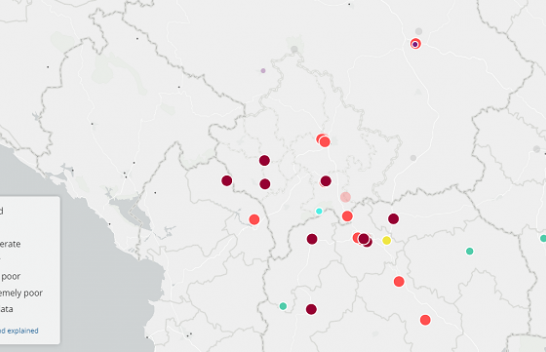 Kosova pjesë e Aplikacionit Mobil për cilësinë e ajrit të Agjencisë së Mjedisit të Evropës