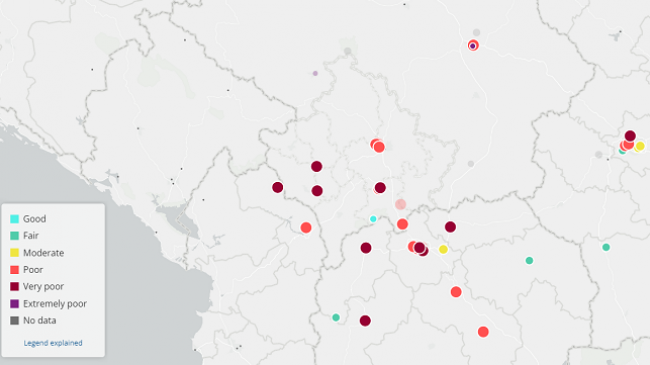 Kosova pjesë e Aplikacionit Mobil për cilësinë e ajrit të Agjencisë së Mjedisit të Evropës