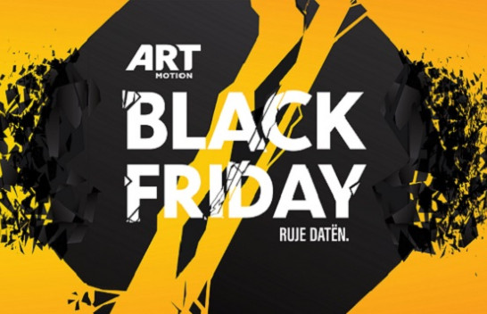 Artmotion sjell ofertën e shumë pritur – Black Friday
