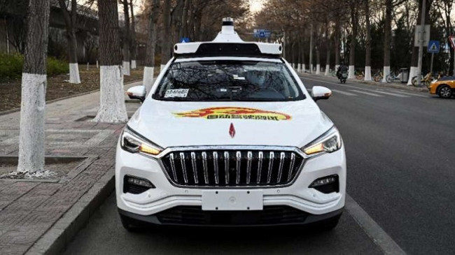 'Robotaksi' i parë hyn në shërbim në Pekin