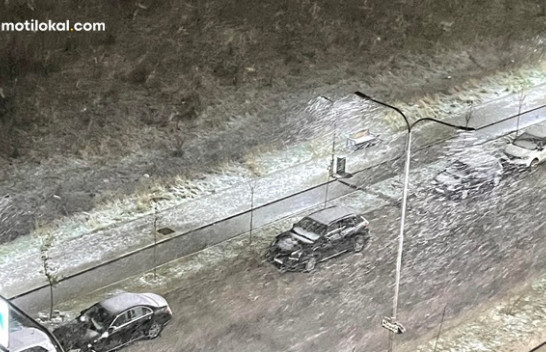 Troket dimri, bie borë në Kosovë [Foto]