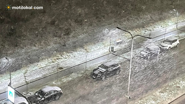 Troket dimri, bie borë në Kosovë [Foto]