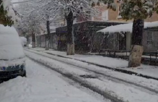 Dëbora zbardh Peshkopinë