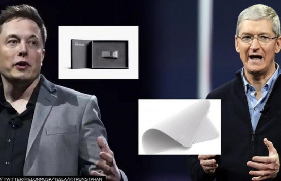 Elon Musk tallet me produktin më të shitur të Apple, nxjerr në treg një edhe më ‘qesharak’