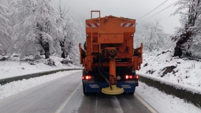 Borë dhe shi në Kukës, kjo është gjendja e rrugëve