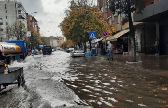 Sot dhe gjatë javës reshje intensive e rrezik përmbytjesh në Shqipëri