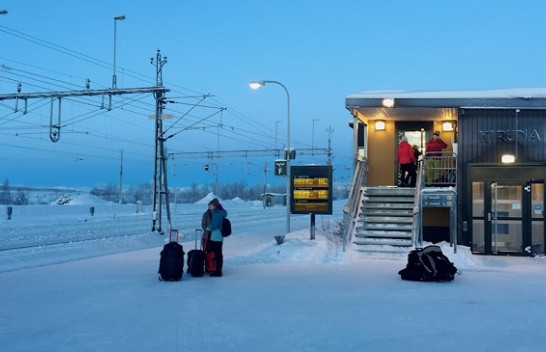 Suedi, regjistrohet temperatura minus 43.8 gradë Celsius