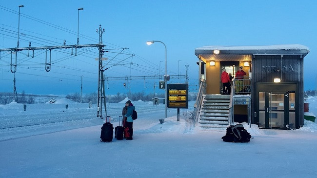 Suedi, regjistrohet temperatura minus 43.8 gradë Celsius