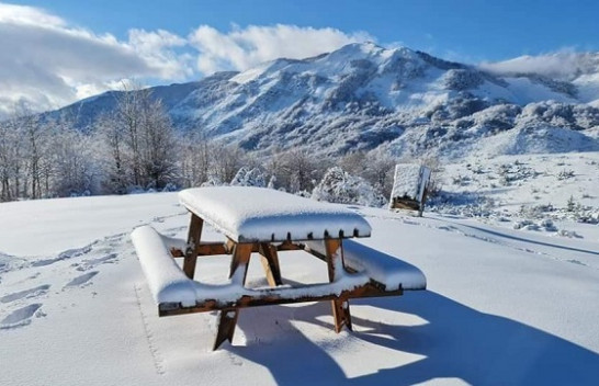 Sot mot me diell dhe vranësira në Shqipëri