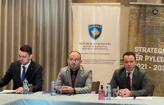 Ministri Faton Peci: Politikat e sektorit të pylltarisë do të bazohen në Strategji