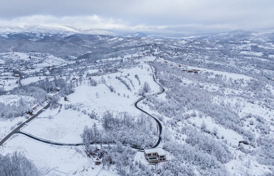 Mot i ftohtë e me vranësira në Kosovë