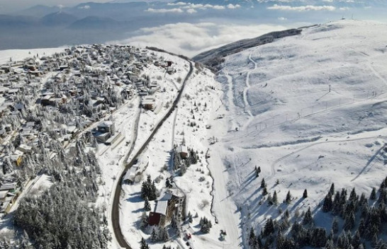 Sot mot i vranët dhe i ftohtë në Maqedoni