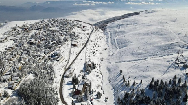 Sot mot i vranët dhe i ftohtë në Maqedoni