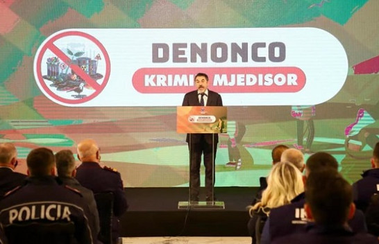 Çuçi: Krimet mjedisore do të denoncohen edhe në 'Komisariatin Dixhital'