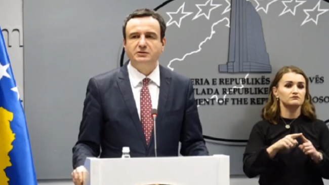Kurti: Qeveria do të mbulojë importin e energjisë elektrike