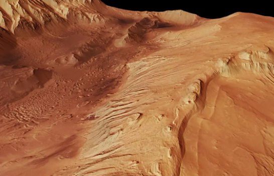 Mars – Zbulohet një rezervë e fshehtë uji e madhe sa Holanda