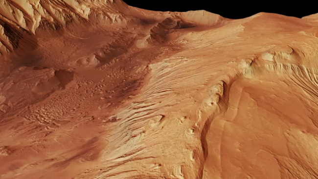 Mars – Zbulohet një rezervë e fshehtë uji e madhe sa Holanda
