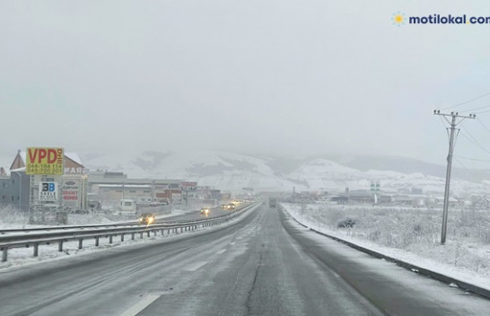 Kjo është gjendja e rrugëve që shpien në pikat kufitare të Kosovës