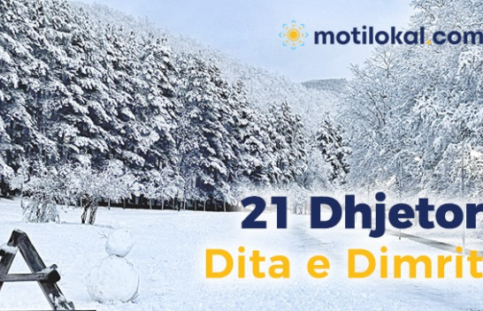 21 Dhjetor - Sot është dita e parë e dimrit, nata më gjatë dhe dita më shkurtër e vitit