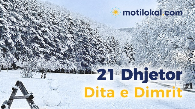 21 Dhjetor - Sot është dita e parë e dimrit, nata më gjatë dhe dita më shkurtër e vitit