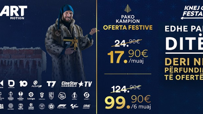 Zbritjet vazhdojnë edhe në dhjetor