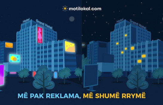 Më pak reklama, më shumë rrymë