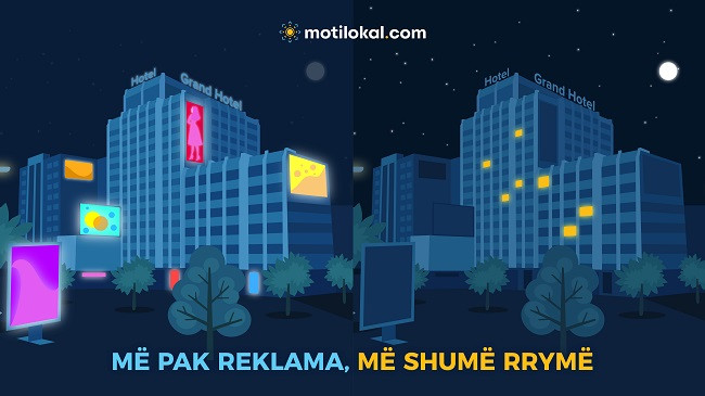 Më pak reklama, më shumë rrymë