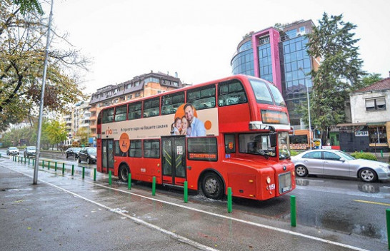 Transporti publik falas në Shkup, masa kundër ndotjes së ajrit