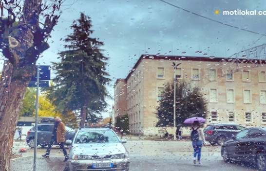 Reshje shiu dhe rënie temperaturash, njihuni me parashikimin e motit në Shqipëri