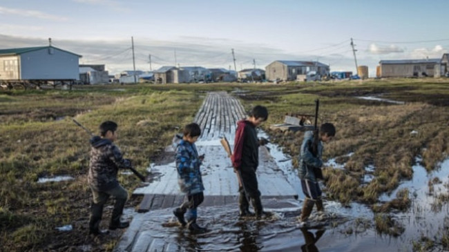 Alaska regjistron temperaturën më të lartë të dhjetorit prej 19.4 gradë Celsius