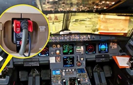 8 gjëra sekrete në një aeroplan që mund t'i përdorin vetëm pilotët
