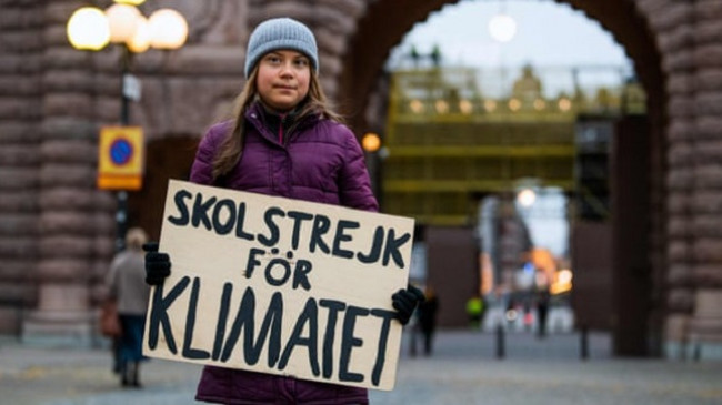 Greta Thunberg: E çuditshme që Joe Biden konsiderohet një lider i luftës kundër krizës klimatike