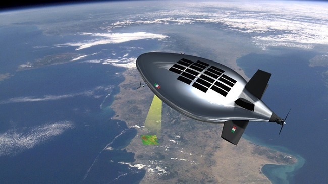 Italia përgatit dron për stratosferën