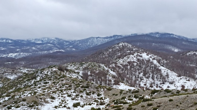 Vranësira, reshje shiu e bore, parashikimi i motit në Shqipëri