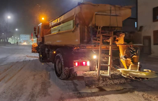 Borë në Kukës, bllokohen disa fshatra, probleme me energjinë e qarkullimin