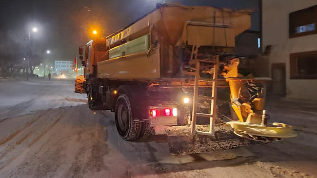 Borë në Kukës, bllokohen disa fshatra, probleme me energjinë e qarkullimin