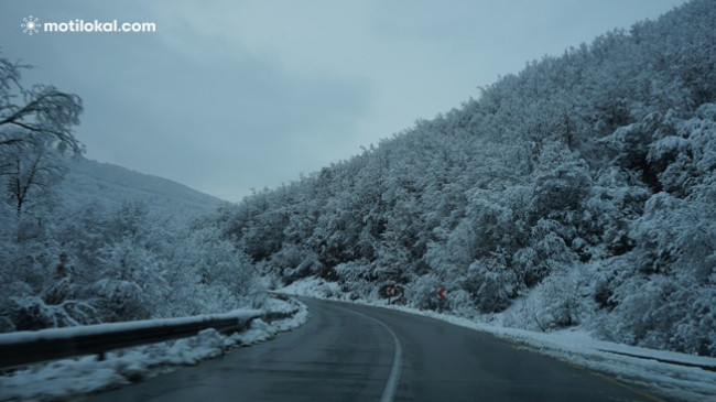 Pas reshjeve të borës, kjo është gjendja e rrugëve në Kosovë