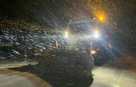 Reshje shiu dhe bore në Shqipëri, ARRSH tregon për gjendjen e rrugëve