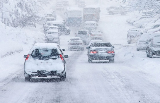 Disa këshilla për parandalimin e aksidenteve rrugore gjatë temperaturave të ulëta