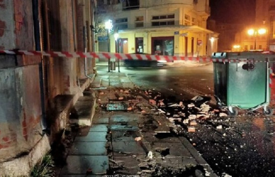 Çfarë la pas tërmeti i fuqishëm që goditi Greqinë [Foto]