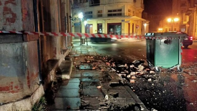 Çfarë la pas tërmeti i fuqishëm që goditi Greqinë [Foto]