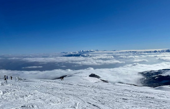 Ftohtë dhe diell në Maqedoni