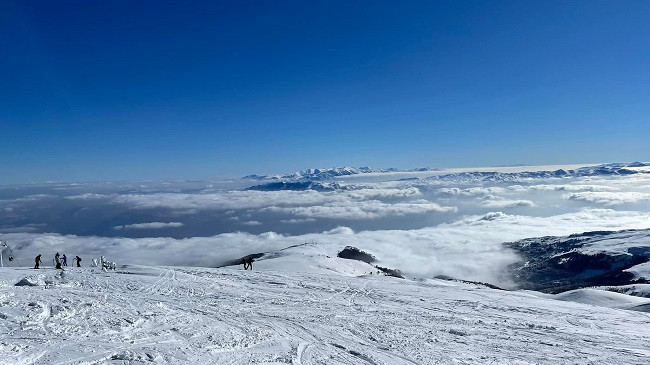 Ftohtë dhe diell në Maqedoni