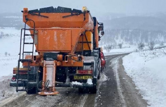 Temperatura deri në -20 gradë, kjo është gjendja e rrugëve në Shqipëri