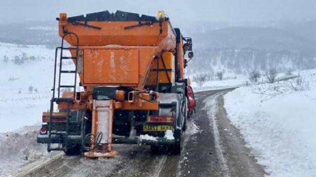 Temperatura deri në -20 gradë, kjo është gjendja e rrugëve në Shqipëri