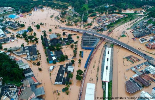 Të paktën 18 viktima nga shirat e rrëmbyeshëm në Brazil